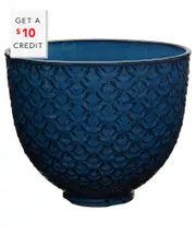 KitchenAid 5qt Ceramic Bowl for Tilt-Head Stand Mixers with $10 Credit