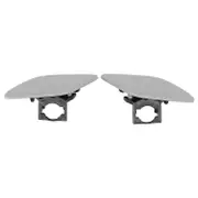 Unbrand 2pcs Car Headlight Washer Jet Spray Nozzle Cover Cap For 3 Series E92 E93 2006-2010 61677171660 616