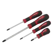 Screwdriver Set 4pc JIS AK4314 Sealey New