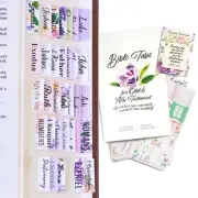 Born2Calm Bible Tabs for Women - Bible Tabs for Bible Chapters - 90 Pieces Bi...