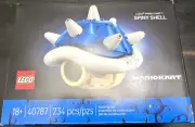 LEGO Super Mario Kart Spiny Blue Shell 40787 New Promotional Limited Sold Out