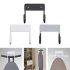 Over The Door Ironing Board Holder Hooks Organizer Ironing Board Hanger for