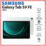 NEW Samsung Galaxy Tab S9 FE MINT Wi-Fi 8GB+256GB Octa Core Android PC Tablet
