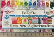 Tulip One-Step 12 Color Tie-Dye Kit Super Big Tie-Dye NEW!