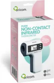 FS300 Non-Contact Infrared Thermometer, Thermometer for Adults Suitable for All