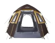 2-3 Person Camping Tent 60 Seconds Easy Quick Set Up Tent Waterproof Pop Up D...