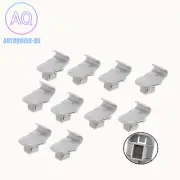 Gray Interior Sun Visor Hook Clip Bracket for Mazda 2 3 5 CX-9 CX-7 2010-2015 (for: Mazda)