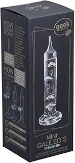 Galileo Thermometer Miniature Heebie Jeebies