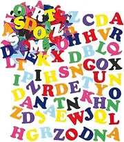 Self Adhesive Felt Letters Value Pack (Pack of 550) for Kids to Decorate Arts and Crafts
