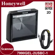 Honeywell 7990GEL-2USBC-1 Hands-Free Wired 1D 2D Barcode Scanner with USB Cable
