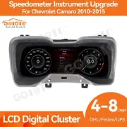 Digital Cluster Speedometer Instrument Upgrage for Chevrolet Camaro 2010-2015
