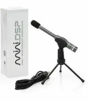 miniDSP UMIK-1 USB Measurement Calibrated Microphone Speakers DIRAC Live Rew Mic