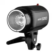 Godox E250 Mini Photography Studio Strobe Flash Lighting Lamp Head 220V 250WS