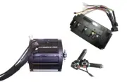 Niubo 4000w/72v Electric Ebike Motorcycle Mid-Drive Motor Conversion Kit NEW