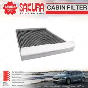 Sakura Cabin Filter for Mercedes Benz E200 E270 E280 E320 E350 E500 E55 W/S211