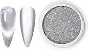 Chrome Powder for Gel Nails - Mirrors Effect Chrome Powder, Nail Supplies for Women Girls, Manicure Decoration for Nail Design, Nail Pigment