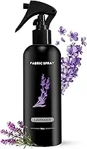 605Products Lavender Fabric and Linen Spray - Carpet Deodorizer, Natural Pillow Mist With Essential Oils - Long Lasting Bed Freshener (Lavender, 10oz)
