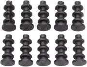 Jagwire Frame Plug Refill Bag Closed Type for 6.0-6.3mm Round Frame Port, Bag/10