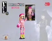 Monster High Monster High Enid Sinclair Doll (Netflix Wednesday) by Mattel - NEW