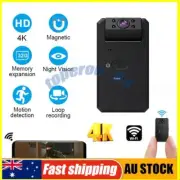 Mini Spy Camera Wireless Wifi IP Cam Home Security 1080P HD 4K DVR Night Vision