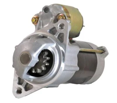 Starter Motor Fits Massey Ferguson Tractor Iseki Engine Gc2300 Pns Mfgc2300