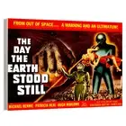 1951 The Day the Earth Stood Still (20th Century Fox) Movie Poster or Canvas