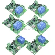 2/5/10PCS 5-12V WiFi Wireless Smart Switch Home Relay Module Self-locking