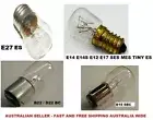 FRIDGE OVEN LAMP GLOBE LIGHT 15W SES ES SBC BC MES E14 E17 B22 E27 B15 E12 E14S