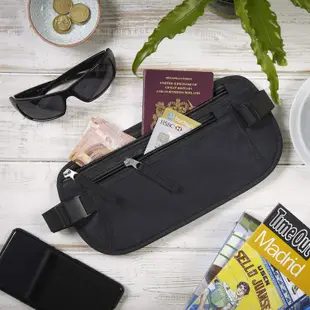 出國機票證件護照包腰包 防水多功能 RFID腰包 運動跑步 手機腰包 歐洲旅遊防盜腰包 防搶腰包 證件包 護照包