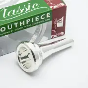 Genuine Denis Wick Steven Mead SM3 Silver Euphonium Mouthpiece NEW