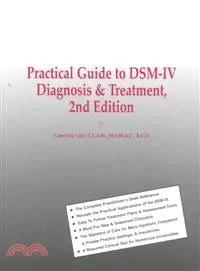 在飛比找三民網路書店優惠-Practical Guide to Dsm-IV Diag