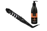 Cabello Voluminous Hair Curler + Leave On Moisture 'Keep Me Hot'