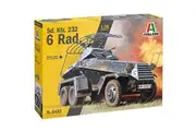 Italeri 1/35 Sd. Kfz. 232 6 Rad. Kit