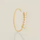 Continuous Endless Hoop Cubic zircon Nose Ring Daith Helix Conch hoop nose ring