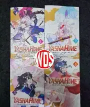 YashaHime: Princess Half-Demon Vol.1-4 (Full Set) - English Version Expedite DHL