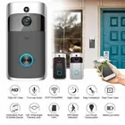 Smart Wireless WiFi Ring Doorbell Security Intercom Video Camera Chime+Battery