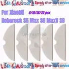 5Pcs Mop Cloth Pads for XiaoMi Roborock S5 Max S6 MaxV S6 Reusable Durable AU