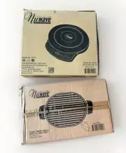 Nuwave Induction Cookware Set Burner Cast Iron Grill New 30101 31104