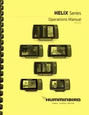 Humminbird Helix Series 5 7 8 9 10 12 15 G2/G2N G3/G3N OWNER'S OPERATIONS MANUAL