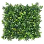 Artifical Grass Wall Backdrop 6PCS 10"x10" Boxwood Panels Grass Boxwood Hedge...