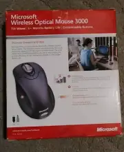 Microsoft Wireless Optical Mouse 3000