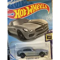 在飛比找蝦皮購物優惠-模王 1/64 風火輪 賓士 AMG GT