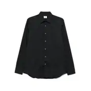 [Mazzarelli] Mazzarelli Button-down Shirt 45 CM BLACK