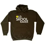 Old Skool Raver - Funny Novelty Hoodies Hoodie