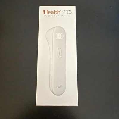 iHealth PT3 Infrared No-Touch Forehead Thermometer