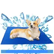 Cooling Gel Mat Self Cooling Cushion Pad Summer Hot Weather Sleeping Bed Dog Pet