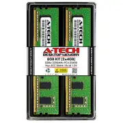 8GB Kit 2x 4GB DDR4-3200 DIMM Crucial CT2K4G4DFS632A Equivalent Memory RAM