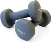 Meteor Dumbbells Anti-Slip Neoprene Dumbbell Soft Touch Grip Hand Weights Hom...