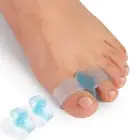 Bunion Corrector Toe Separators with 2 Loops 10 Pack of Gel Toe Corrector Big...