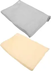 WEKAMOS 2pcs Cat Hammock Cover Cat Hammock Zipper Cover Zipper Cat Window Perch Cover Cat Window Perch Accessory Cover for Cat Window Perch Cat Hammock Cloth Cover Cat Perch Cover Cotton